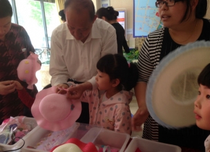 东方明珠项目草帽DIY活动圆满举行